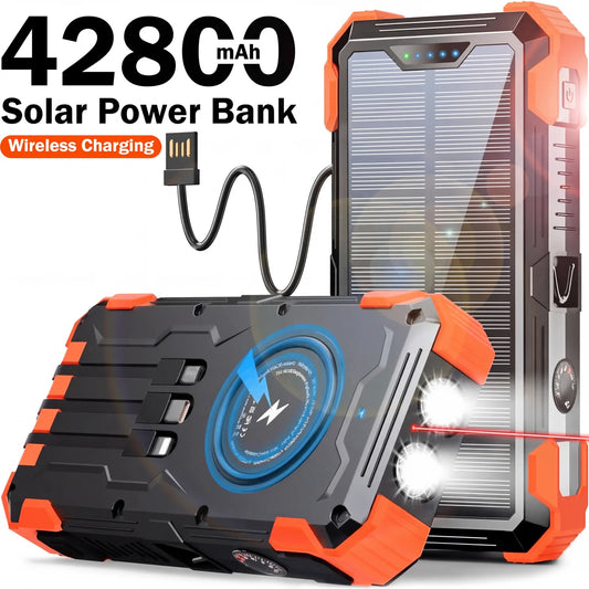 SurgePack™ Solar Charger Power Bank
